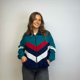 Vintage Fredessa Velour Fullzip Jacket - M